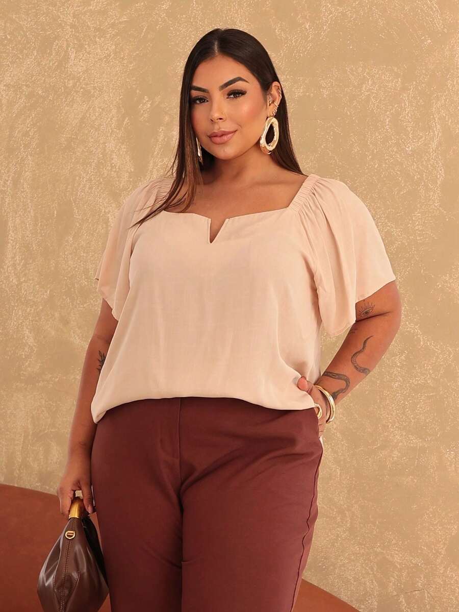 Women's Plus Size Blouse - Arena - Ver 1