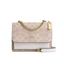 Coach Women's Mini Klare Chain Crossbody Bag - Sand/Chalk - View 10