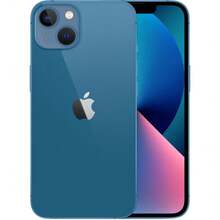 Refurbished Apple IPhone 13 A2482 (Fully Unlocked) 128GB Blue (Grade B) - Màu xanh lam - Loại B - Xem 2