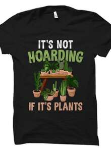 Plant Lover S1Hirt. Plant Lover Gift. B1OtaniC1Al S1Hirt. SuccuL1ent1ent S1Hirt. Plan S1Hirt. Garden S1Hirt. Gardener Gift. Gardening S1Hirt OS5532 - Negro - Ver 2