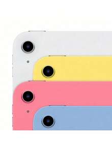 Apple iPad de 11 pulgadas, modelo 2025, con chip A16, puerto USB-C, pantalla Liquid Retina, cámara principal trasera de 12 MP, tableta ligera y potente - Multicolor - Ver 8