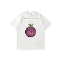 Camiseta informal con estampado Y2KDragon-Balls-Vegetasss-The-Little-Princes-Of-The-Saiyanss 2026 Anime Japonés Camisetas para Hombre Camisetas Divertidas y Lindas de Dibujos Animados para Mujer Camisetas de Manga Corta Camisetas con Estampados Kawaii Camisetas Gráficas Cuello Redondo 100% Algodón, Camisetas de dibujos animados para mujer, Prenda masculina de moda, Camisetas de anime japonés para hombre, Bonita camiseta estampada - Blanco - Ver 1