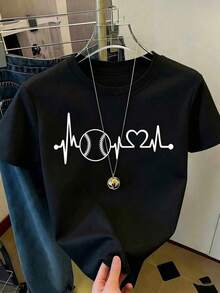 ¡Novedad! Blusa de manga corta para mujer, diseño liso, ideal para estar en casa o para uso casual. Oferta por tiempo limitado. Preciosa blusa, cómoda y de largo regular. Lavable a máquina. - Negro - Ver 6