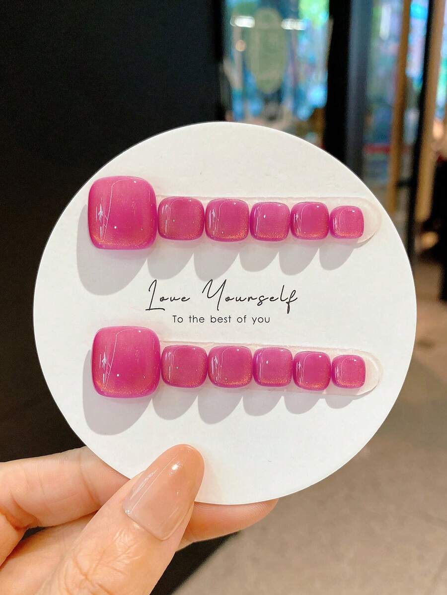 12 piezas Hechas a mano, uñas postizas, parches de uñas artificiales rojas para los dedos de los pies, verano, uñas postizas, arte de uñas cortas con uñas postizas para los dedos de los pies, presionar las uñas de los pies, arte de uñas artificiales para los pies, Día de San Valentín, regalo, primavera y verano, uñas redondas, escamas de uñas artificiales para los dedos de los pies en verano, uñas postizas, uñas postizas cortas, uñas postizas, uñas cortas, uñas postizas acrílicas, uñas postizas hechas a mano, desmontables y reutilizables