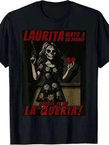Women T-shirts - Negro - Ver 3
