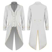 Stage Dance Wear - White - View 12