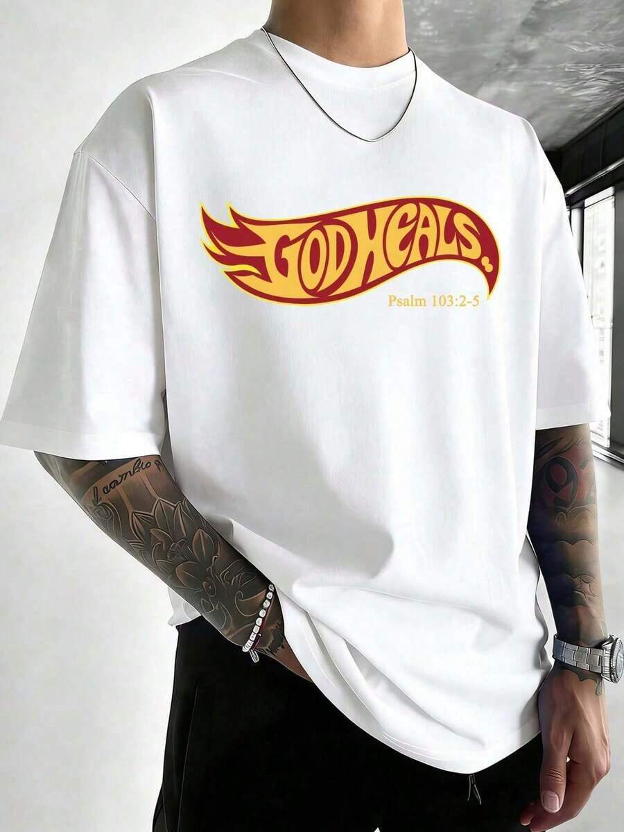 Dam-T-shirts - Vit - Visa 1