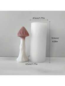 3D蘑菇DIY手工石膏香薰硅胶模具，多功能 - 菇 - 查看 5