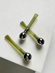 2pcs Eye Massage Roller - Relieve Puffiness And Dark Circles, Eye Massage Roller Stick, Eye Cream Applicator Tool, Soothing Roller Design, Promote Blood Circulation, Gentle Application, Suitable For Face, Eyes, Neck, Forehead, Eye Cream Stick, Eye Massage Stick, Eye Cream Essence Massage Stick - Beauty Tool - View 8