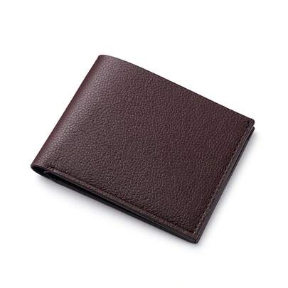 Men's Short Soft Leather Wallet PU Leather Wallet Young Men And Students