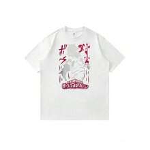 Nueva camiseta de manga corta 2026My-Heros-Academia-Tomura-Shigaraki-Villain-Art-In-A-Moment-Of-Emotional-Distress Trendyss Anime Cartoon Print T-Shirt Unisex Street Style Summer Casual Tops,Camiseta con estampado de anime japonés, regalo de San Valentín, estampado estilo K, estampado de cantante masculino joven, camiseta gráfica para mujer,Camiseta de moda para hombre - Blanco - Ver 1