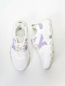 Constynce Sneaker - Purple - View 2