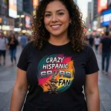 Women T-Shirts - Black - View 1