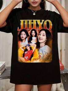 Women T-Shirts - Black - View 1