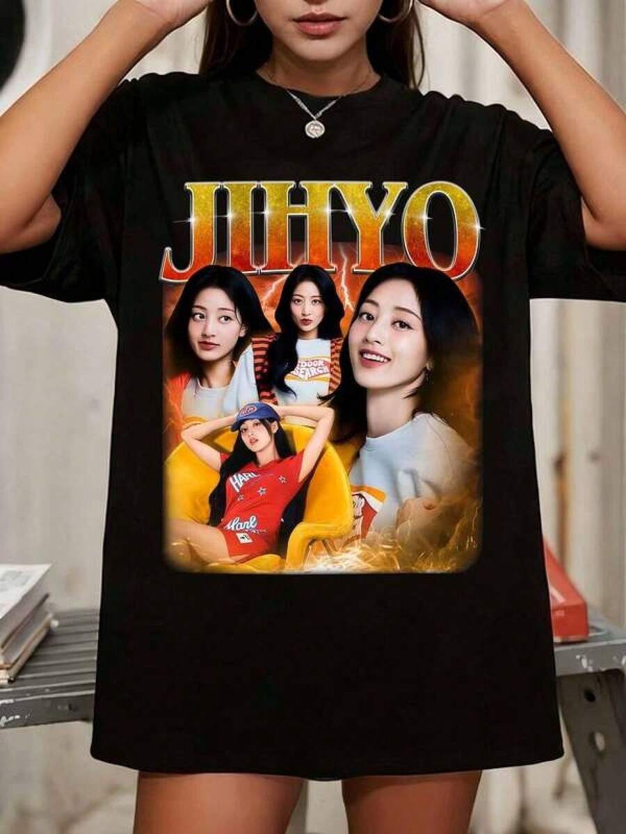 Women T-Shirts - Black - View 1