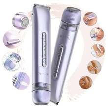 IPX7 Waterproof Dual-Head Epilator - 400mAh Rechargeable Unisex Shaver, Suitable For Face/Body, Portable Beauty Tool - Multicolor - View 14
