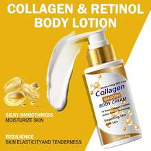 100g Collagen Anti-Wrinkle Body Cream - Suitable For Dry And Dehydrated Skin. It Has A Light And Non-Greasy Texture, Making The Skin Softer And Brighter. It Is An Anti-Aging Skincare Product That Makes The Skin Look Younger. - Collagen Cream - View 7