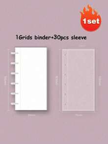 1 Album sưu tập ảnh - 4 ngăn đựng ảnh hình chữ nhật bằng nhựa, bao gồm 10 bộ ảnh, album ảnh mờ tối giản, album ảnh dạng kẹp hình nấm, dạng dọc 4 ngăn, hộp đựng ảnh và tiền dành cho người hâm mộ người nổi tiếng. - trắng - Xem 19