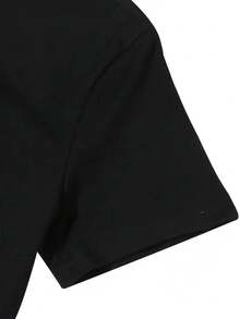 Women T-Shirts - Black - View 4