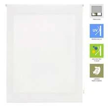 KIWI Premium Translucent Roller Blind, Sizes From 100 To 180 Cm Wide And From 165 To 250 Cm High, Easy Installation Roller Blind, Available In 16 Colors - Creamy White - View 4