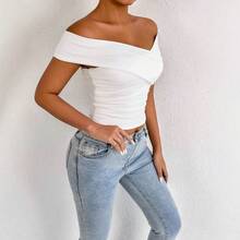 Women Two-Piece Outfits - White - View 2