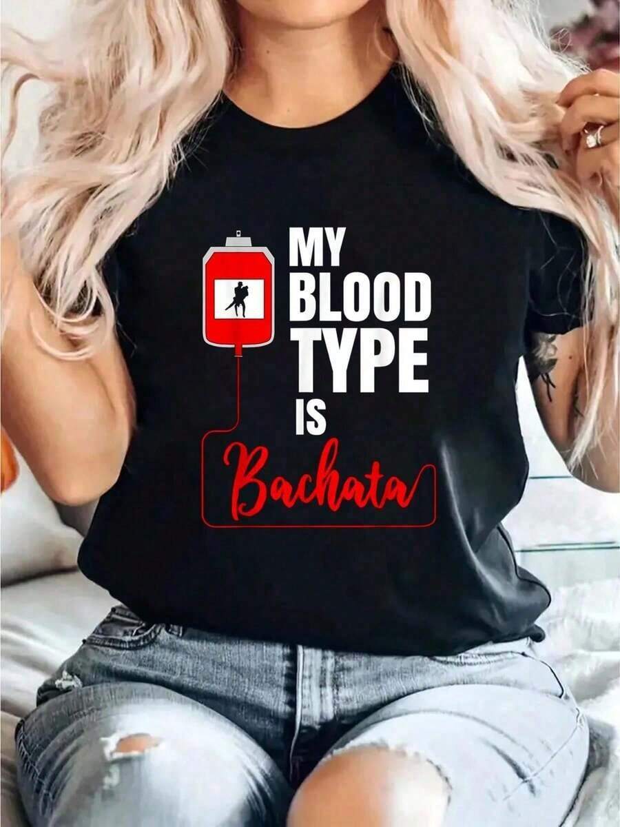 100% cotton Camisetas de manga corta de moda, camisetas unisex para las cuatro estaciones - Negro 5 - Ver 1