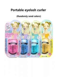 KAI Bejin Mini Eyelash Curler, Natural Curl, Portable, 1pc, Random Color - Multicolor - View 8