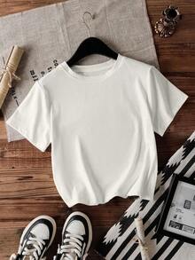 Women T-Shirts - Weiss 3 - View 2