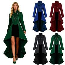 Cosplay Clothing - Swallowtail Skirt [green] - View 2