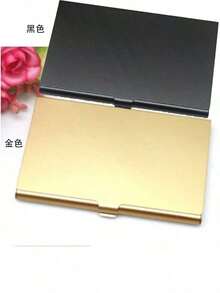 Creative Colorful Aluminum Business Card Holder, Unisex Business Card Case - Multicolor - View 18