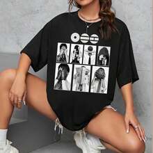 Women T-Shirts - Black - View 7