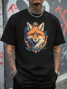 Camisetas masculinas - Preto - Ver 1
