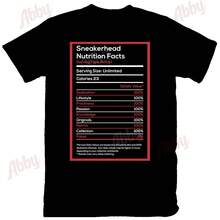 Nutritions T-Shirt To Match The Retro 1 Low Black Toe T-Shirt, Jordans 1 Low Black Toe T-Shirt, Low Black Toe Sneaker T-Shirt - 款式 - 查看 1