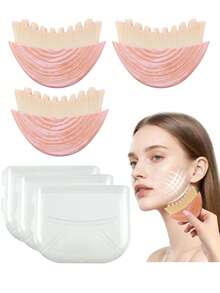 New Lymphatic Contour Face Brush With Gua Sha Board, Dry Brushing Face Brush, Lymphatic Drainage Massager, Suitable For Face, Chin And Jawline Shaping, Ergonomic Design, Precise Skin Fit, Fatigue Relief - Multicolor - View 26