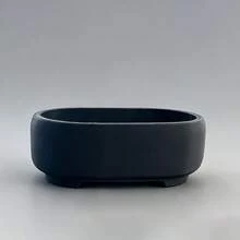Chậu trồng cây hình bầu dục, chậu cây cảnh thiết kế tối giản, chậu cây bonsai để bàn trong nhà, chậu hoa trang trí ban công. - hình bầu dục - Xem 11