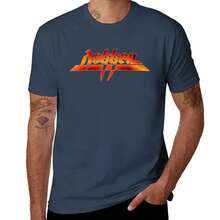 Camiseta con logotipo de Dokken, camiseta ligera de manga corta refrescante - Blanco - Ver 10