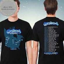 The Offspring Supercharged Worldwide 2026 Kicks Off In North America T Shirt_Hoodie - Negro - Ver 5
