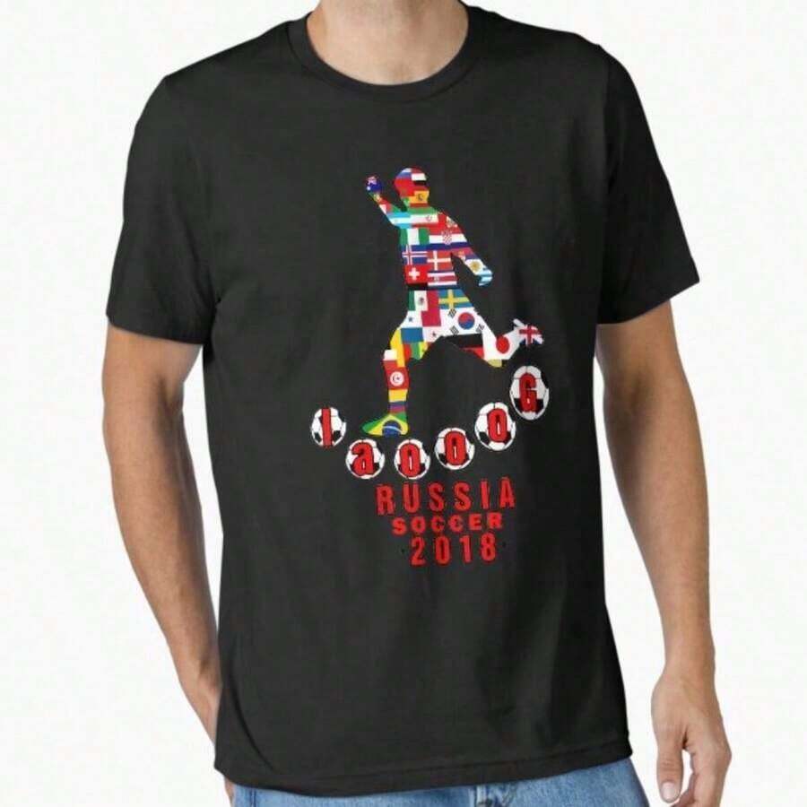 Classic World Cup 2026 Jersey - Black 15 - View 1