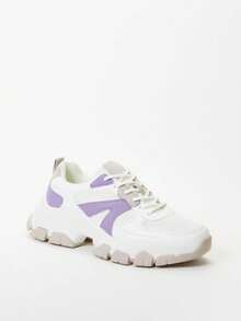 Constynce Sneaker - Purple - View 1