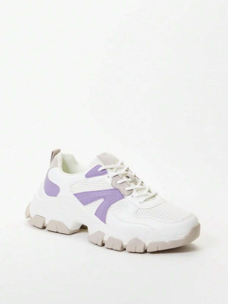 Constynce Sneaker - Purple - View 1