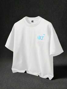 Men T-Shirts - White 1 - View 5