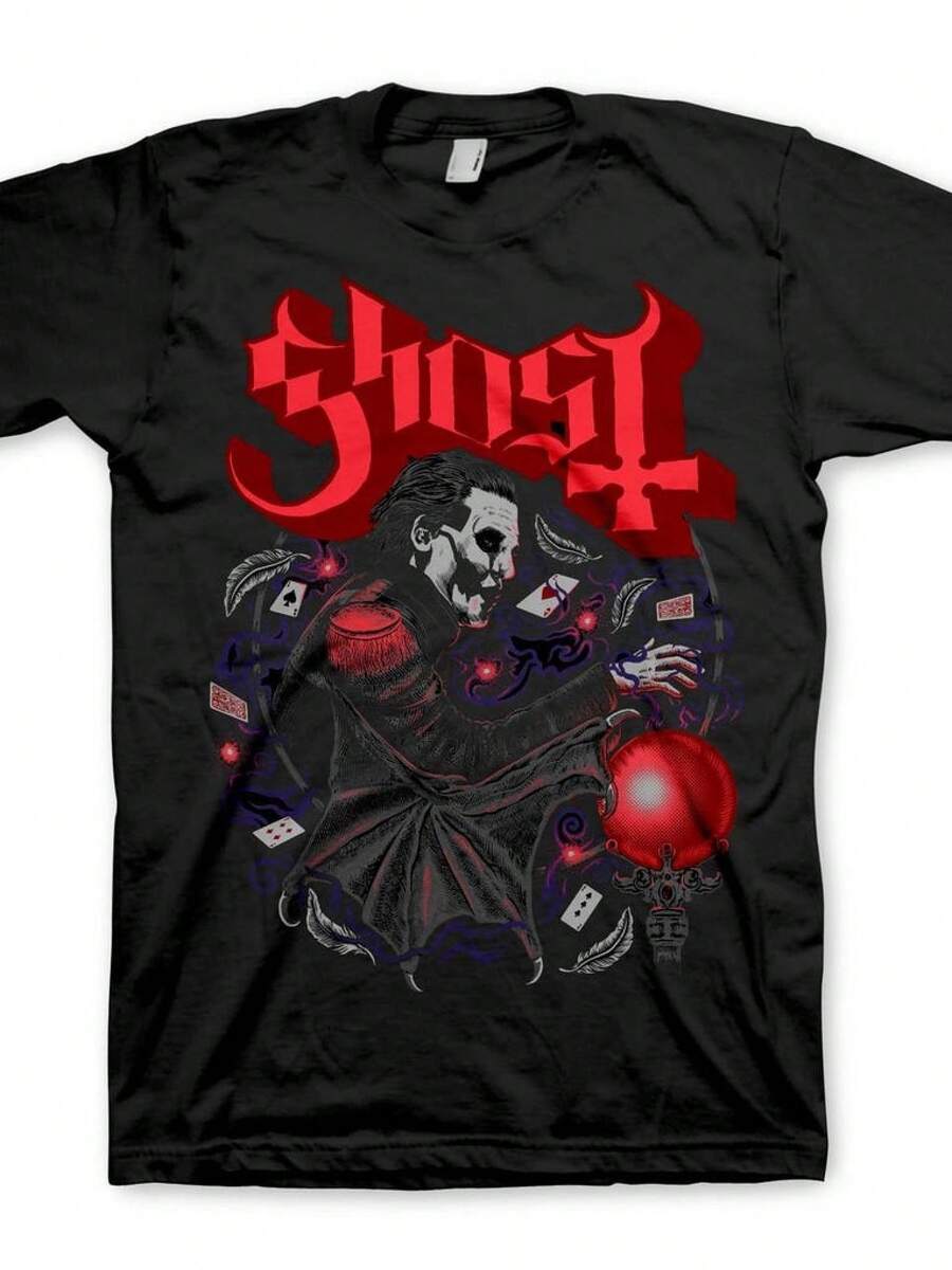 Dam-T-shirts - Svart - Visa 1