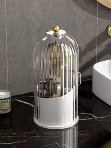 Hộp đựng đồ trang điểm, chăm sóc da và trang sức dung tích lớn, hộp đựng đồ trang trí bàn làm việc thanh lịch. - Nhiều màu - Xem 12