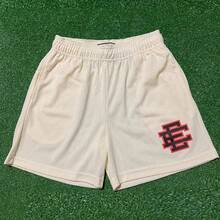 EE  Basic Summer Running Shorts Men Sport Fitness Shorts Training Quick Dry Gym Men Shorts Jogger Gym Shorts Men - 杏子黑標 - 查看 2