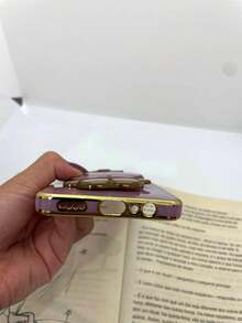 Phone Case Compatible With Realme Note 70 And 70s Cutie - 紫色 - 查看 2