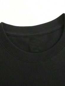 Women T-Shirts - Black - View 3