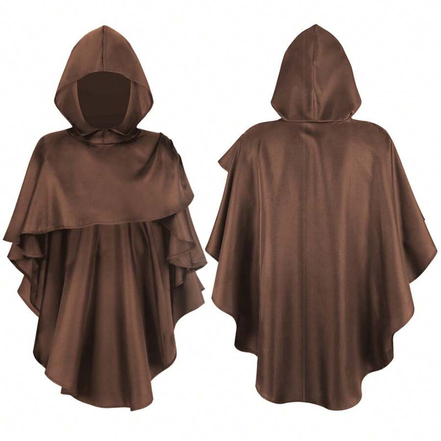 Cosplay Clothing - Devil's Cloak, Brown (In Stock) - View 1