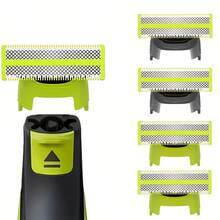适用于 One Blade QP2520/QP2530/QP2620/QP2630 QP2724/QP2834 电动胡须修剪器的替换刀片 - New UpgradedBlade Replacment - 查看 2