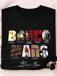Women T-Shirts - Black - View 7