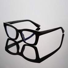 Women's Classic Small Square Frame Reading Glasses, Colorful Small Floral Print Contrast Design, Unisex Style For Reading Glasses+1.0-+4.0 - White - View 6